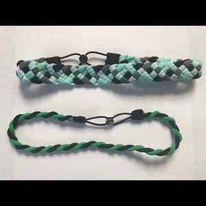 Bundle of 2 Lululemon headbands, Charming Braid